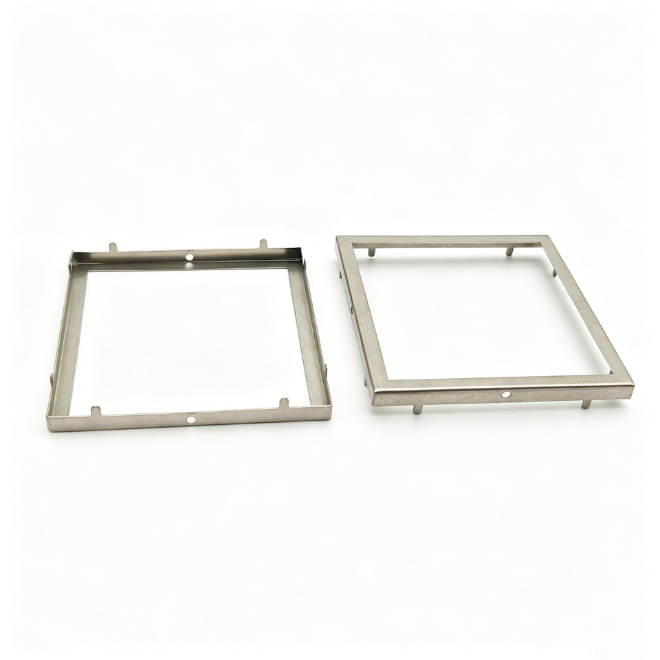 Factory Custom Metal Stamping & Bending SMT EMI Shield Frame PCB Shield ...