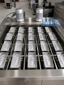 Máquina de Hielo Comercial Empotrada de Acero Inoxidable, Portátil, para Tiendas de Té con Leche y Cafeterías, Superventas - Product Image 5
