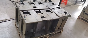 Copertura per <span class=keywords><strong>Contatore</strong></span> Elettronico in Alluminio su Misura, Contenitore Metallico Antipolvere per Armadio Elettrico e Strumentazione - Product Image 3