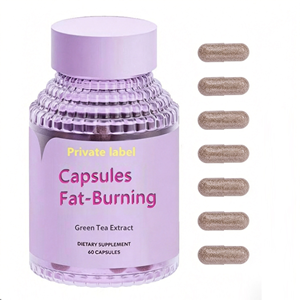 GMP ISO OEM Aangepaste Privélogo Kruidensupplement Vetverbrandende Capsules voor Buikvet Afslankcapsules voor Gewichtsverliesproducten - Product Image 1