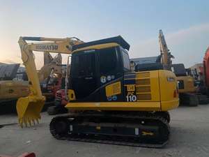 Escavadora Hidráulica Usada Komatsu PC110 56 55 60 70 78 Fabricada no Japão Usada Komatsu PC110 120 130 160 - Product Image 1