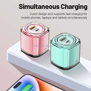 Enchufe de EE. UU. <span class=keywords><strong>30W</strong></span> 2 puertos USB + PD <span class=keywords><strong>Cargador</strong></span> Tipo C <span class=keywords><strong>Cargador</strong></span> Carga rápida para Samsung/Huawei/<span class=keywords><strong>OPPO</strong></span> <span class=keywords><strong>Cargador</strong></span> de teléfono móvil de <span class=keywords><strong>30W</strong></span> <span class=keywords><strong>Cargador</strong></span> DE LA USB-C - Product Image 4