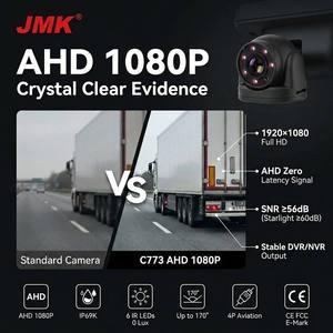 กล้องมองหลัง JMK กันน้ำ ความละเอียด 1080P พร้อ<span class=keywords><strong>ม</strong></span>ไฟสตาร์ไลท์ <span class=keywords><strong>ม</strong></span>ุม<span class=keywords><strong>ม</strong></span>องกว้าง 4P สำหรับรถบรรทุก รถบัส รถพ่วง <span class=keywords><strong>ม</strong></span>องเห็นได้ในเวลากลางคืน - Product Image 2