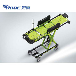 EA-3AD профессиональные электрические переносные Автоматические Складные носилки скорой помощи - Product Image 3