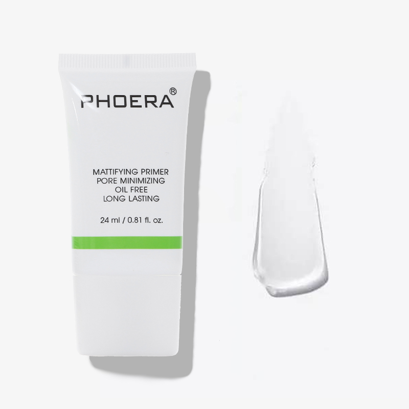 PHOERA Matifying Makeup Primer Maquiagem Vegane Gesichts grundierung Matte Finish Primer 24ML