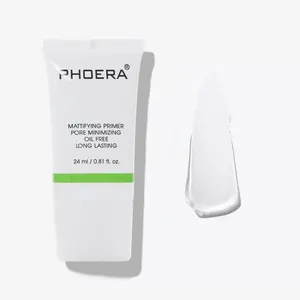 PHOERA 마티파잉 메이크업 프라이머 메이크업 비건 페이스 프라이머 매트 마감 프라이머 24ML