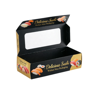 Scatola per Sushi in Carta Lucida Ecologica per Asporto Singolo, Stile New York, San Valentino, <span class=keywords><strong>Papa</strong></span> - Product Image 2