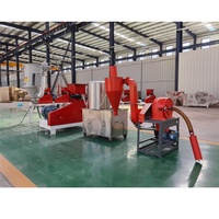 Broyeur de paille pour aliments pour animaux Broyeur de tiges de maïs Broyeur d'ensilage Broyeur de paille pour gazon de ferme Machine à couper Prix pour animaux