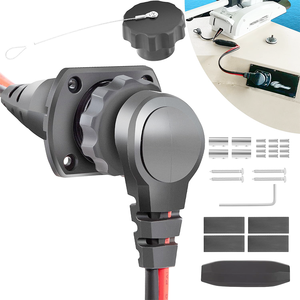 Connettore e Presa MKR-26 1865128 per Motore Elettrico da Pesca <span class=keywords><strong>Minn</strong></span> Kota, Accessorio per Batterie Marine d'Acqua Dolce e Salata - Product Image 2