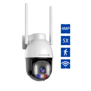 CS611Q-X5 full hd CCTV 5MP wifi сетевая камера 5xzoom вращающаяся Беспроводная ip-камера наружная безопасность камеры видеонаблюдения
