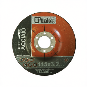 Disco Abrasivo con Centro Depresado Ttake de 230x6.5 mm para Desbarbado de Acero - Product Image 2