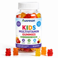 Complément Alimentaire Halal Multivitamines Gélifiées pour Enfants OEM – Santé Oculaire et Croissance Capillaire