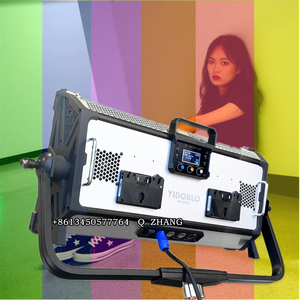 Yidoblo - Kit de Iluminación para Estudio Fotográfico de 300w/30000lm, Panel de Luz LED RGB de 2800-<span class=keywords><strong>9990k</strong></span>, Luz LED para Cámara y Fotografía AI-3000C - Product Image 3