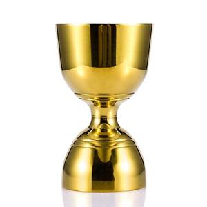 Jigger de campana personalizado de acero inoxidable, dorado, negro y plateado, 30ml/60ml para Glen Grant Glen Ila Glen <span class=keywords><strong>Keith</strong></span> - Product Image 6