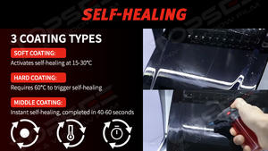 Vinyle auto-adhésif TPU-MX75 Offres Spéciales 7.5mil 8.5mil 10mil 60 "* 50ft clair TPU PPF Film de protection de peinture auto-cicatrisant couche souple - Product Image 3