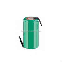 Pack de batteries NiMH 3,6 V 600 mAh pour pistolet jouet d'airsoft