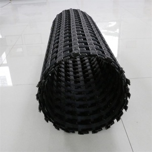 Bán Trực Tiếp Nhà Máy Đường Gia Cố Polyester Nhựa Đường Geogrid/Pet Geogrid - Product Image 5