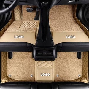 Tappetini Auto in Pelle Personalizzati, Tappeti Antiscivolo per Auto, Tappetini Auto a Doppio Strato - Product Image 6