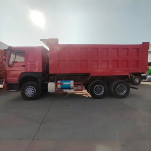 Gebruikt hoogwaardige kippertruck 6x4 diesel Euro 2 emissienorm linksgestuurd op voorraad gebruikt in <span class=keywords><strong>DR</strong></span> Congo - Product Image 5