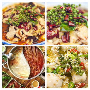 Qingchun, venta al por mayor, pimienta verde cruda de Sichuan, verde seco, Huajiao, olla caliente, especias, condimento, especias de una sola hierba - Product Image 5