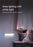 Lámparas de Inducción RGB Inalámbricas de Aluminio, Tira de Luz Regulable Desmontable con Sensor de Movimiento, Luz Nocturna con Efecto Fluido, Hogar Inteligente