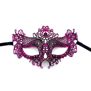 DAMAI Half-Face Lace Masquerade <b>Mask</b> Sexy Eye Women Venetian <b>Masks</b> for Halloween Party Dance Party Cosplay Performance Christmas - Product Image 4