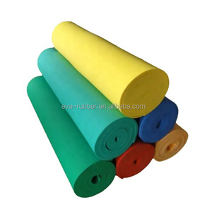 Nhà Máy Bán Hàng Trực Tiếp 1Mm 2Mm 3Mm 4Mm 5Mm 6Mm <span class=keywords><strong>EVA</strong></span> Bọt Cuộn Đầy Màu Sắc Mềm Không Thấm Nước <span class=keywords><strong>EVA</strong></span> Cuộn - Product Image 3
