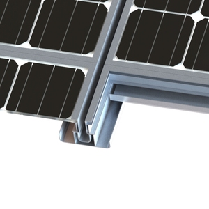 30mm Solar Panel Bracket Silver Photovoltaic Ground Mounting Roof Brackets - View #6