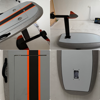 Planche de surf électrique hydrofoil Efoil 45 km/h en fibre de carbone pour les sports nautiques et la course