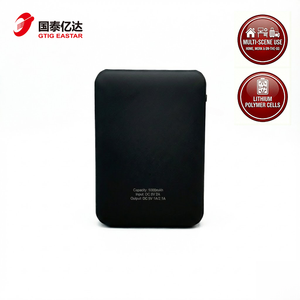 Chargeur portable 5000mAh Ultra fin <span class=keywords><strong>Batterie</strong></span> <span class=keywords><strong>externe</strong></span> double USB pour <span class=keywords><strong>iPhone</strong></span> <span class=keywords><strong>Samsung</strong></span> Android Noir - Product Image 5