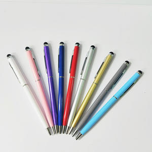 Bolígrafo Giratorio de Metal con Pantalla Táctil, Diseño Gao Shi, para Publicidad y Regalos, Venta al Por Mayor - Product Image 2