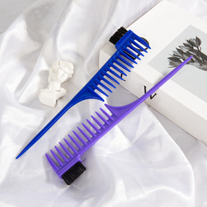 Peigne à pointes multi-usages Peigne volumateur <span class=keywords><strong>Salon</strong></span> <span class=keywords><strong>de</strong></span> <span class=keywords><strong>coiffure</strong></span> <span class=keywords><strong>pour</strong></span> femmes Peigne à queue <span class=keywords><strong>de</strong></span> rat à dents larges antistatique <span class=keywords><strong>pour</strong></span> cheveux longs - Product Image 6