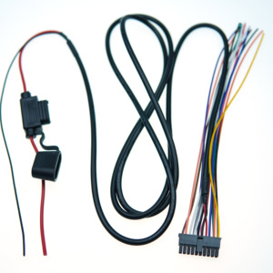 Изготовленный на заказ 2-контактный, 3-контактный DIN-разъем питания Molex 5557 5559, белый резиновый соединитель, 4-контактный автомобильный силовой кабель в сборе с жгутом проводов и печатной платой - Product Image 2