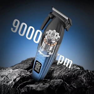 Kemei-<span class=keywords><strong>Tondeuse</strong></span> à cheveux professionnelle 9000 tr/min pour homme, KM-1670, sans fil, <span class=keywords><strong>tondeuse</strong></span> à cheveux avec socle de charge - Product Image 2