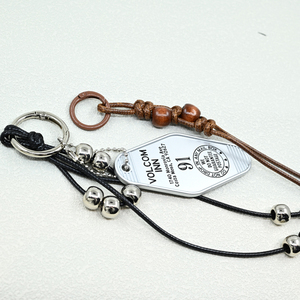 Colgante de Cuero PU Tejido a Mano de Alta Gama con Diseño de Caballo, Cadena Artesanal para Bolso, Accesorio de Ropa - Product Image 3