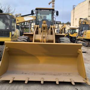 CAT 966H Wheel Loader 22 Ton Capacity 2018 Model 213kw Power Used Construction Equipment with 2001-4000 Hours - Product Image 3