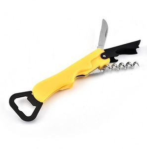 Multifunctional 4 in 1 Metal Corkscrew Wine Accessories Bottle <b>Opener</b> - Product Image 3