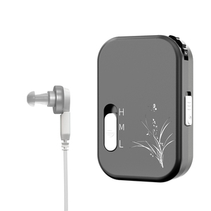 Aide auditive analogique rechargeable en gros avec réduction du bruit et design écologique pour la communication quotidienne des personnes âgées - Portable - Product Image 1