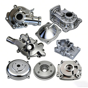 Huada Zinc Alloy Die Casting Parts HD-68898 For Robot Applications Motorcycle Components - Product Image 1