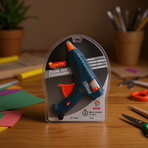 Pistola per colla a caldo 60W 11mm per forniture artigianali - Product Image 3