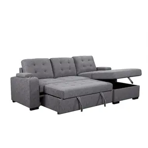 Phong cách Mỹ Sofa giường với lưu trữ ngủ sofa