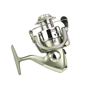 Yumoshi Spinning Reel C500 Metal Spool 12 Series Ocean Rock Fishing Reel - Product Image 1
