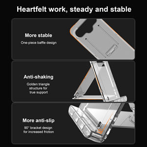 Support de protection d'écran Laudtec avec béquille pour iPhone 17 Pro Max, en verre trempé 9H ultra-clair, avec installation incluse - Product Image 3