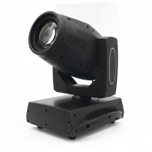 ไฟสปอตไลท์ Sharpy 200W พร้อมหลอด LED สีขาว และระบบควบคุม DMX512 สำหรับเช่าใช้งานและงานทัวร์ - Product Image 1