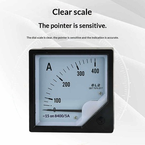 Ampèremètre à courant alternatif 6L2-A 50/5 100/5 200/5 250/5A Instrument à aiguille - Product Image 2