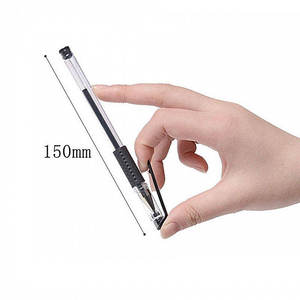 JPS OEM Boligrafo Promotie Groothandel Goedkope Gelpen Kogelpunt Naaldpunt 0.5MM Plastic Gelpen - Product Image 2