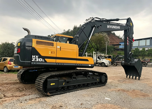 Nueva Excavadora de Orugas de 23 Toneladas de Alto Rendimiento, Equipo de Ingeniería Municipal - Product Image 4