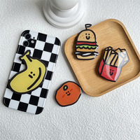 Support de téléphone portable flexible et étanche avec logo personnalisé, MOQ 2 pièces, en plastique acrylique pour utilisation sur bureau