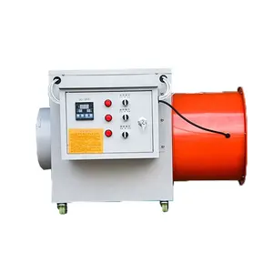 Fm 5kw 10kw aquecedor elétrico, ventilador de ar quente secador aparador de aves domésticas aquecedor industrial