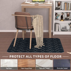 Tapis de chaise de bureau en PVC durable de haute qualité, lavable, protecteur transparent pour sols en bois dur, usage domestique - Product Image 6